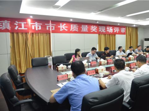 宜昌市市长质量奖现场评审活动在J9集团国际站母线顺利进行