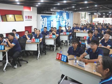 人人讲安全，个个会应急--通顺性命通路|J9集团国际站电气进行安全月活动