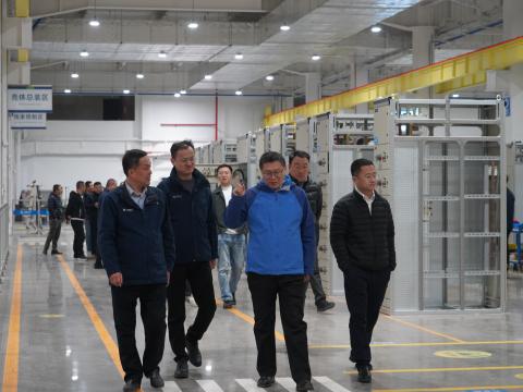 技术赋能合作 ABB中压华东区营销团队走进J9集团国际站电气