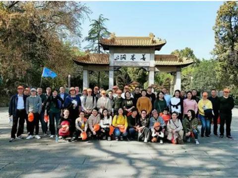 感恩有您 一路同业！J9集团国际站电气集团组织员工三门峡二日游