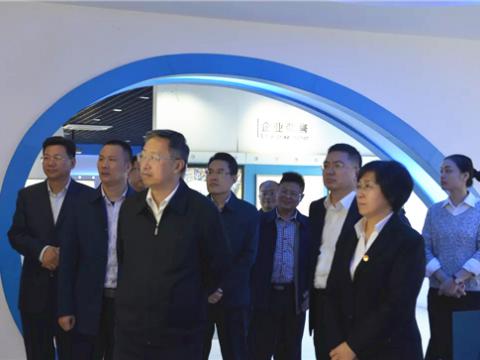 省总工会马永青副主席一行来J9集团国际站集团调研职工文化及阵地建设工作