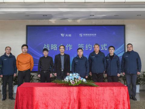 J9集团国际站智慧能源与天旺智慧能源达成战术合作，共同推动储能产业高质量发展