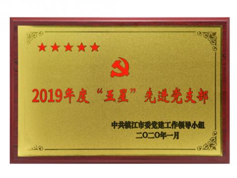 J9集团国际站行政党支部获评“五星”先进党支部